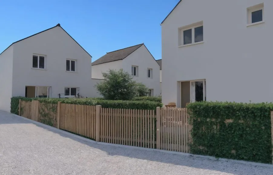 Image Projet de construction d'une maison 75.37 m² avec terrain à SAINT-NAZAIRE (44)