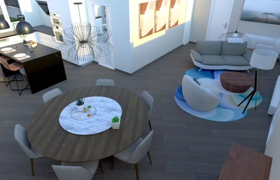 Image Projet de construction d'une maison 132.6 m² avec terrain à SAINT-GILLES-CROIX-DE-VIE (85)