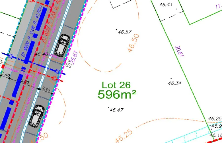 Image Terrain à bâtir de 596 m² à FROIDFOND (85)
