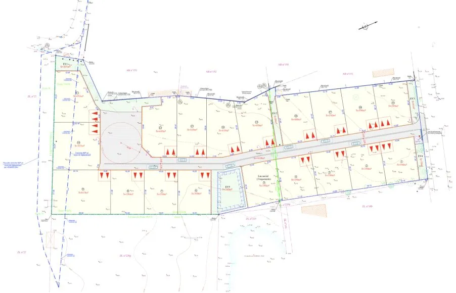 Image Terrain à bâtir de 350 m² à MACHE (85)