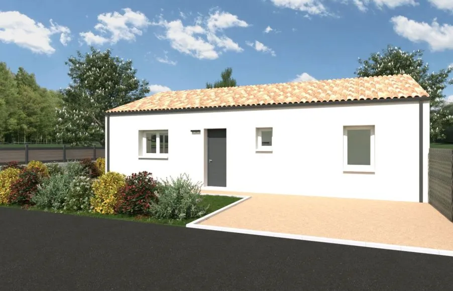 Image Projet de construction d'une maison 82 m² avec terrain à BOURGNEUF-EN-RETZ (44)