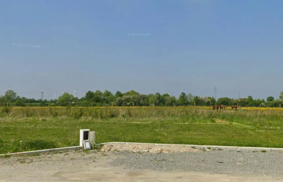 Image Terrain à bâtir de 374 m² à TRANS-SUR-ERDRE (44)