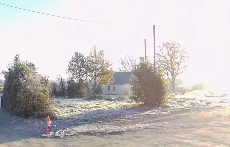 Image Terrain à bâtir de 500 m² à HERIC (44)