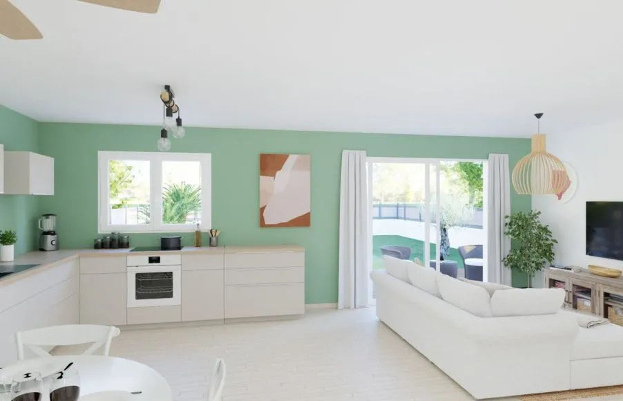 Image Projet de construction d'une maison 75 m² avec terrain à OLONNE-SUR-MER (85)