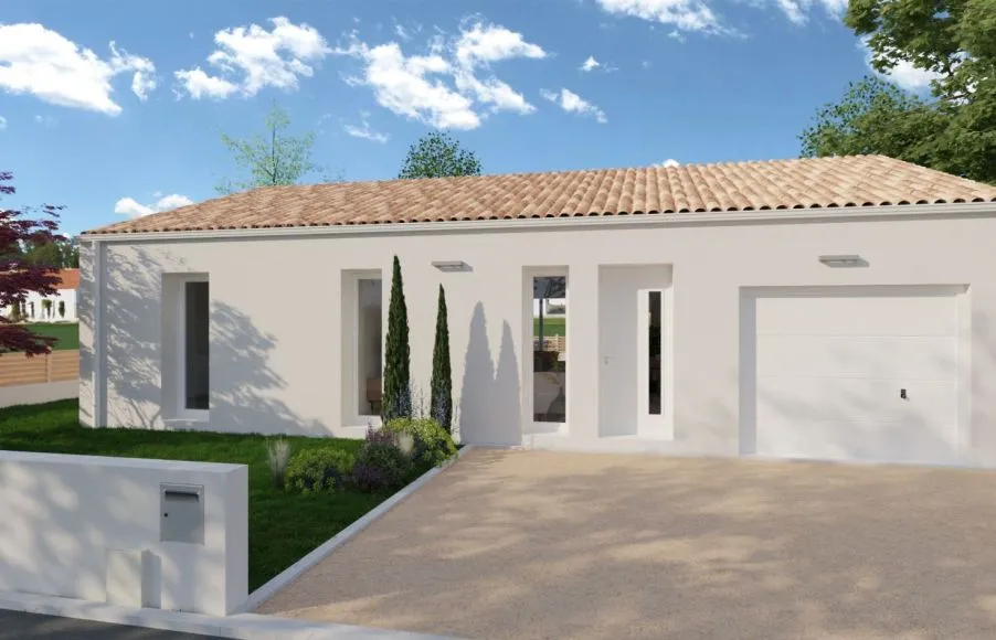 Image Faites construire votre maison neuve 81 m² avec terrain à APREMONT (85) !