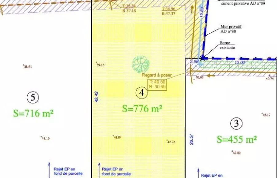 Image Terrain à bâtir de 776 m² à LA CHAPELLE-PALLUAU (85)