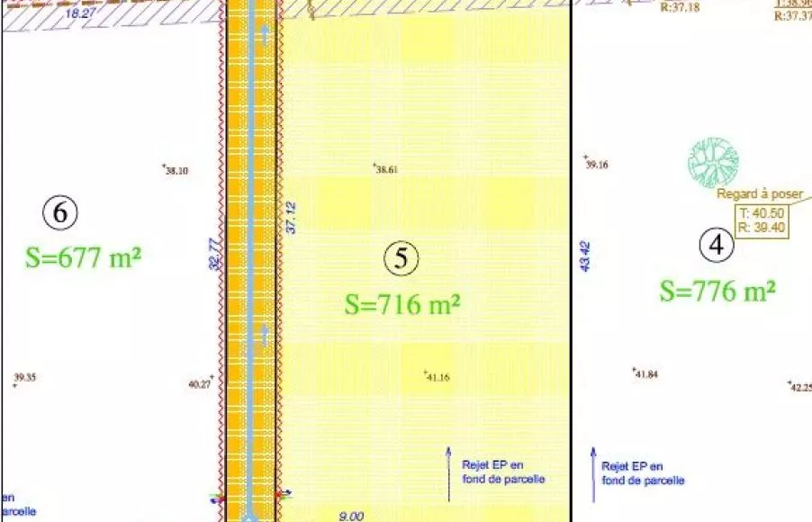 Image Terrain à bâtir de 716 m² à LA CHAPELLE-PALLUAU (85)