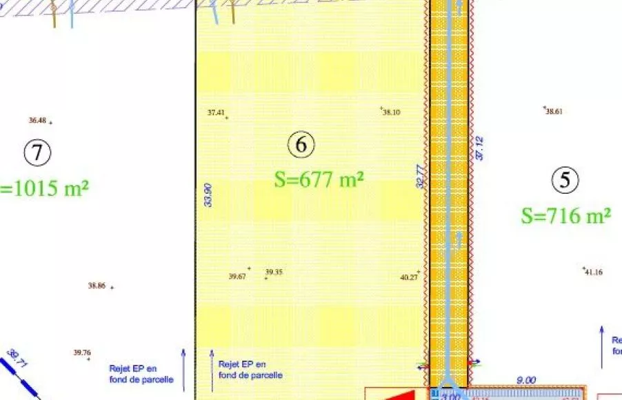 Image Terrain à bâtir de 677 m² à LA CHAPELLE-PALLUAU (85)