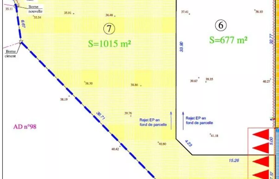 Image Terrain à bâtir de 1015 m² à LA CHAPELLE-PALLUAU (85)