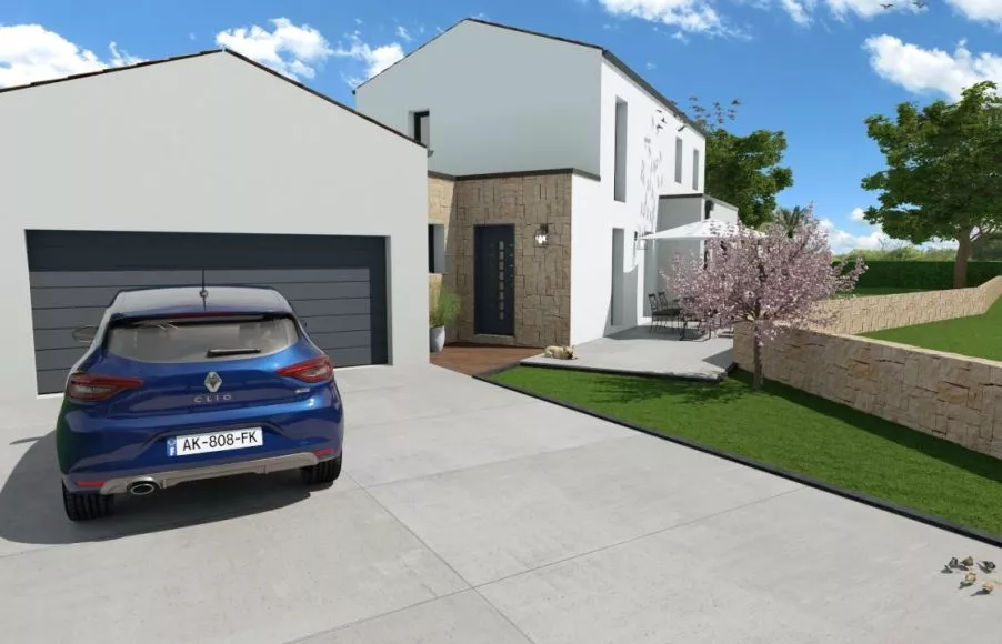 Image Faites construire votre maison neuve 137 m² avec terrain à LA ROCHE-SUR-YON (85) !