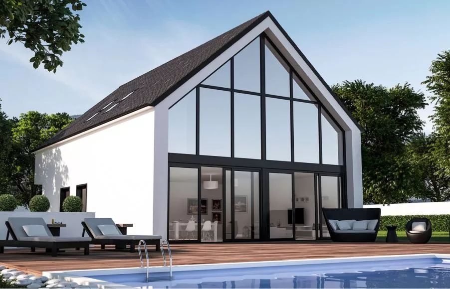 Image Projet de construction d'une maison 110 m² avec terrain à LES SORINIERES (44)