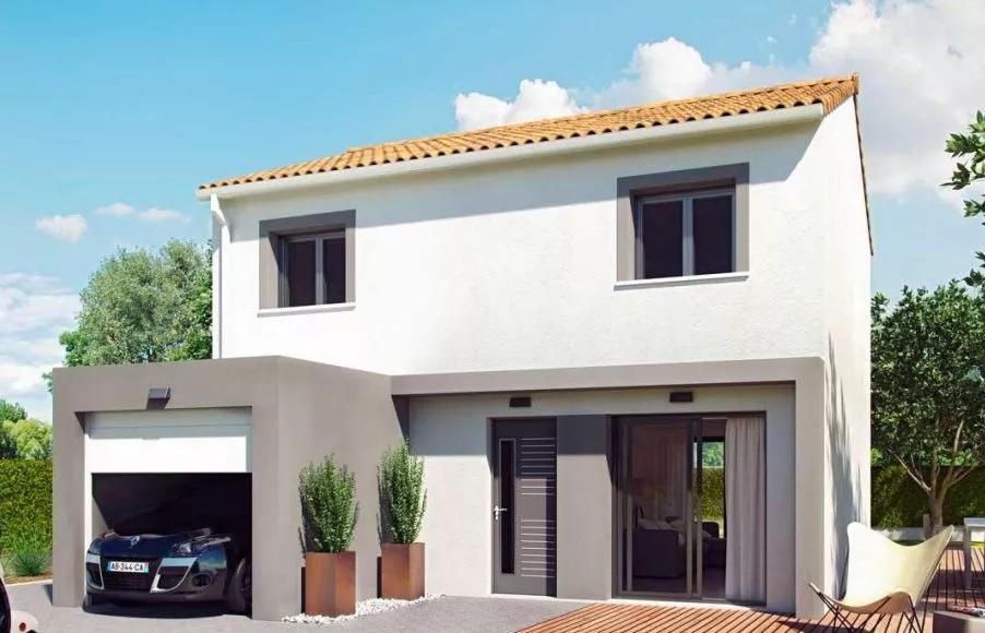 Image Projet de construction d'une maison 120 m² avec terrain à PONT-SAINT-MARTIN (44)