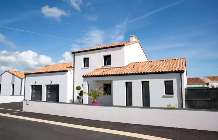 Image Projet de construction d'une maison 160 m² avec terrain à FRESNAY-EN-RETZ (44)