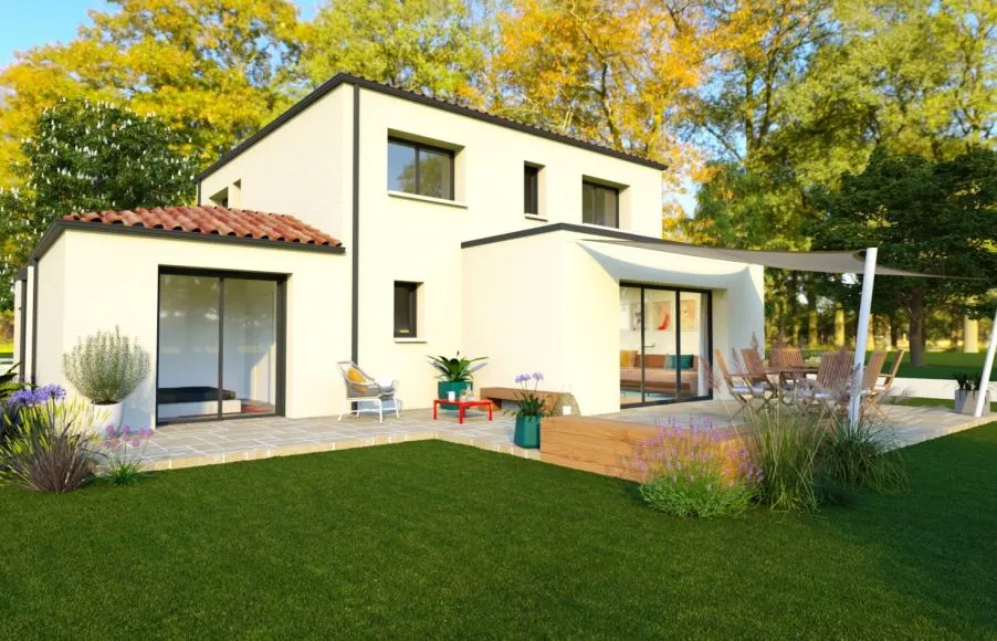 Image Projet de construction d'une maison 135 m² avec terrain à BOUAYE (44)