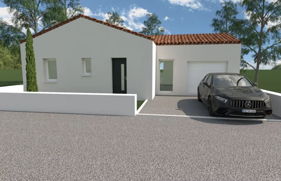 Image Projet de construction d'une maison 55 m² avec terrain à LA CHAPELLE-ACHARD (85)