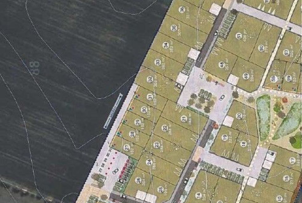 Image Terrain à bâtir de 267 m2 au prix de 88900 € à VILLEDOUX.