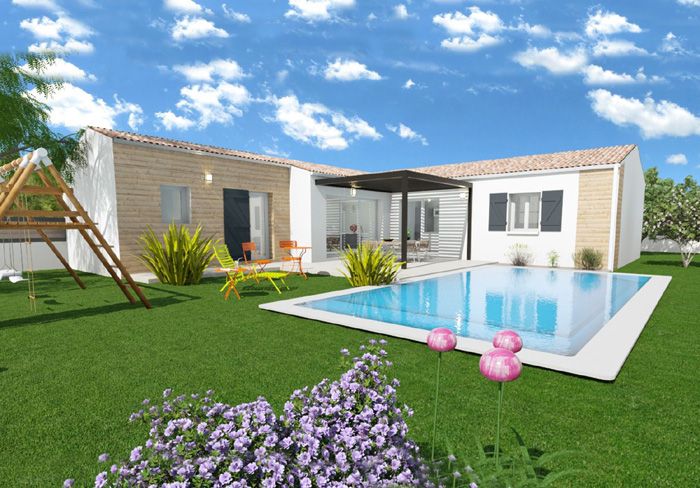 Votre maison neuve en Charente Maritime exposée plein Sud