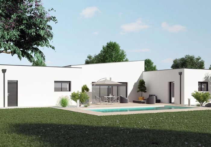 La construction de votre maison neuve avec piscine