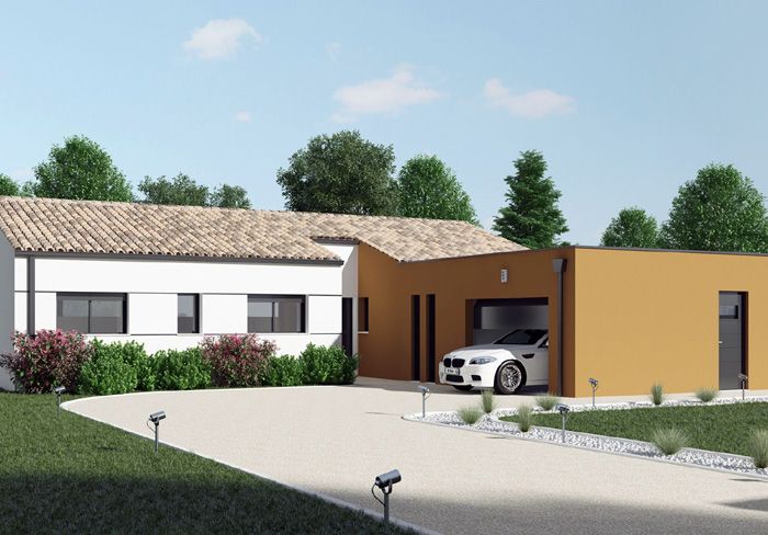 Maison neuve avec garage en Charente Maritime