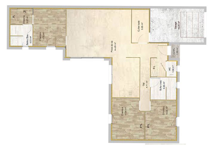 Le plan de votre maison avec Art Construction