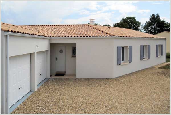 Achat terrain + maison rochefort