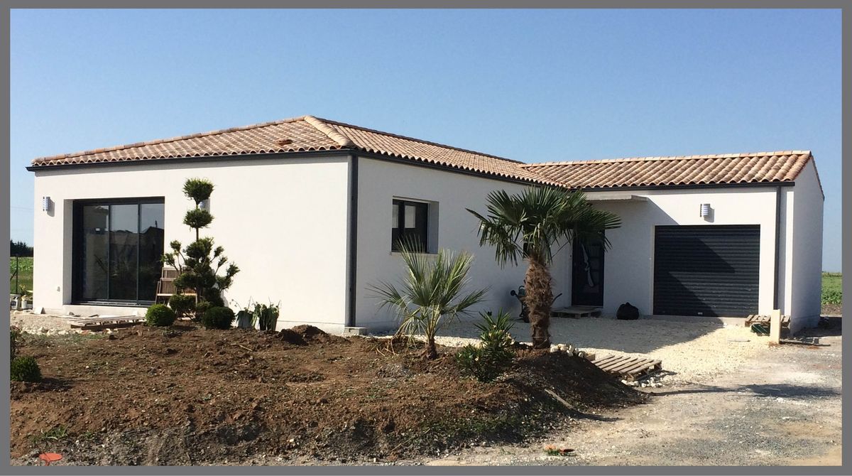 Vente terrain + maison sur le secteur de Rochefort