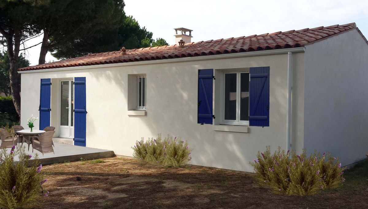 Achat maison + terrain