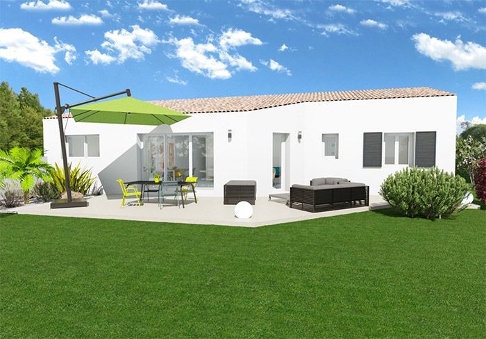réalisation résidence secondaire à Oléron
