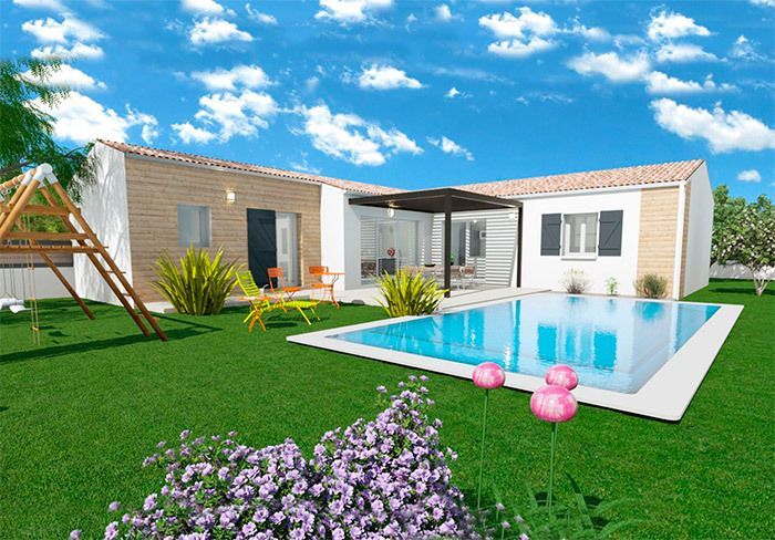 maison sur mesure dans le 17