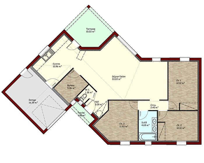 construction maison sur mesure en Charente Maritime