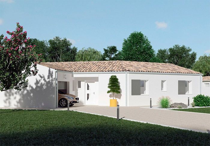maison sur mesure dans le 17