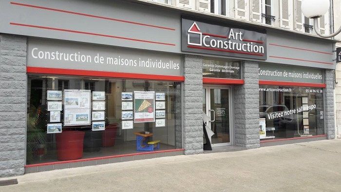 constructeur maison moderne Saintes