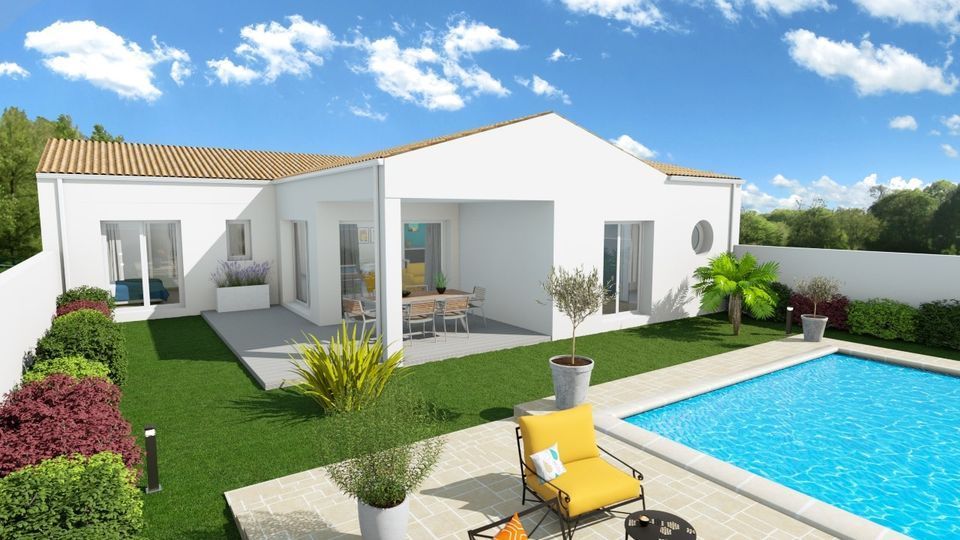constructeur maison moderne Saintes