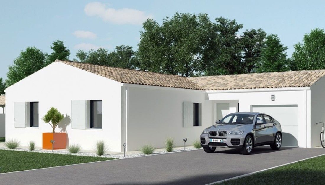 Maison individuelle avec garage à La Rochelle