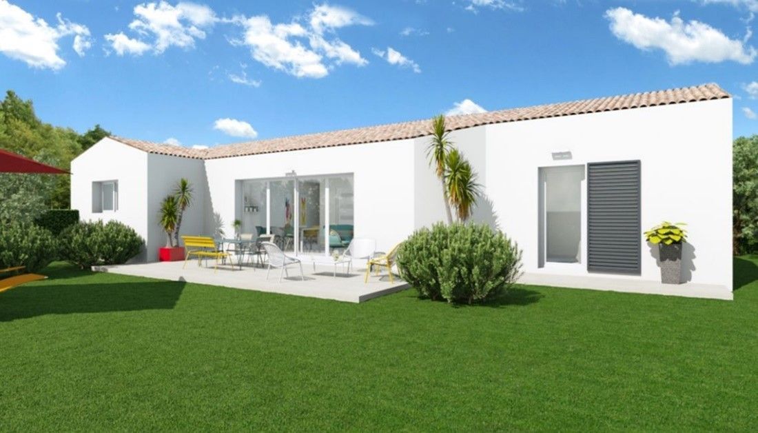 Maison individuelle du constructeur immobilier de Saintes