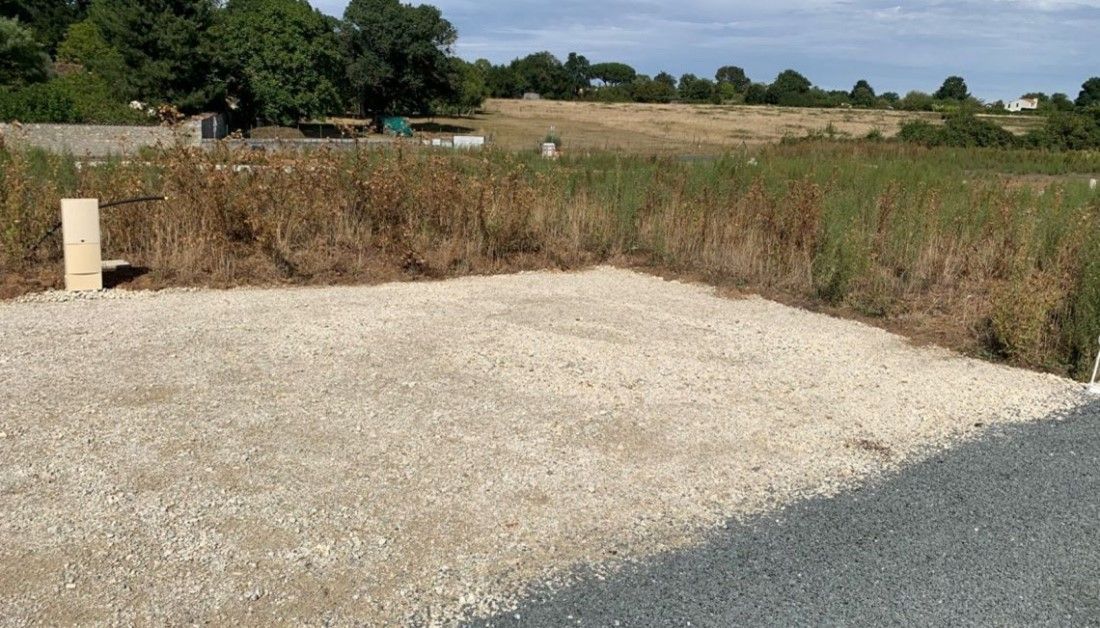 Terrain à bâtir pour maison individuelle à Saintes
