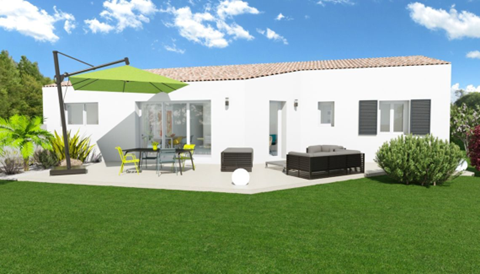Maison neuve en vente à Semussac (17)