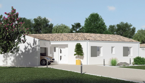 Maison neuve en vente dans le département de Charente-Maritime
