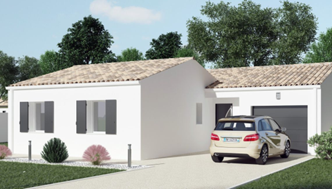 Maison+terrain en vente près de Saintes