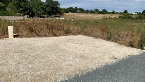 Terrain en vente avec maison+terrain de Art Construction à Saintes