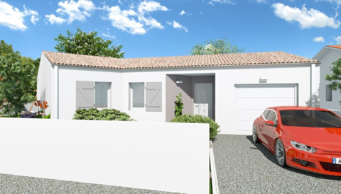 Plan maison + terrain à Rochefort en vente