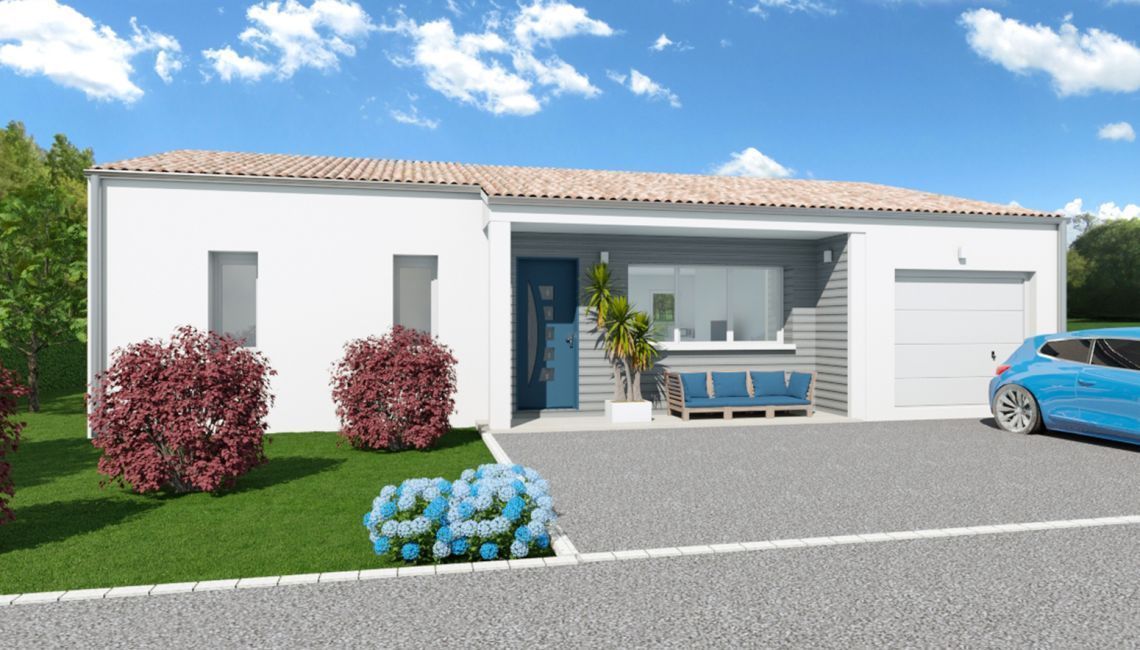 Achat terrain + maison Charente Maritime