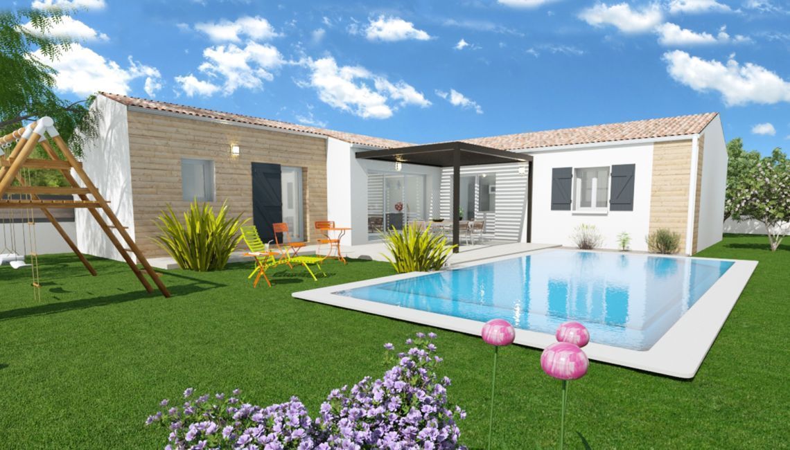 Vente terrain + maison Charente Maritime