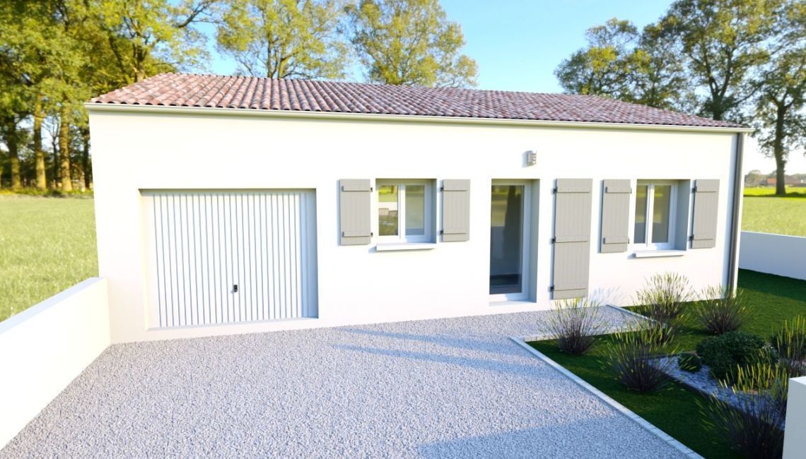 Vente terrain + maison Charente Maritime