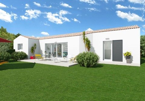 Maison individuelle du constructeur Art Construction à Royan