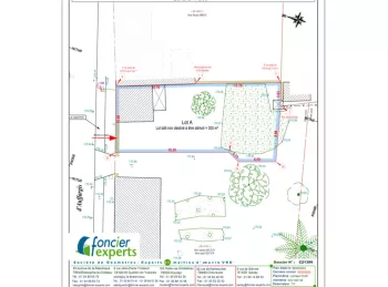 Photo du terrain à bâtir de 300 m²<br> à VIEILLE-EGLISE-EN-YVELINES (78)