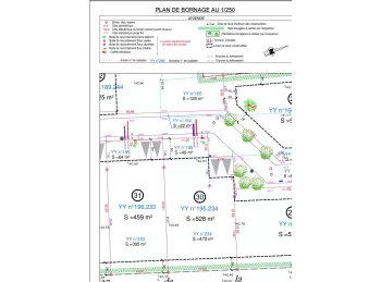 Photo du terrain à bâtir de 529 m²<br> à VOVES (28)