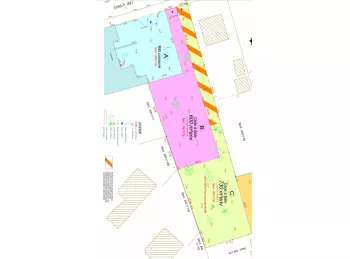 Photo du terrain à bâtir de 600 m²<br> à GAMBAIS (78)