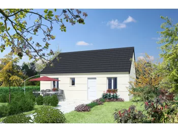 Photo du terrain à bâtir de 419 m²<br> à LUCE (28)